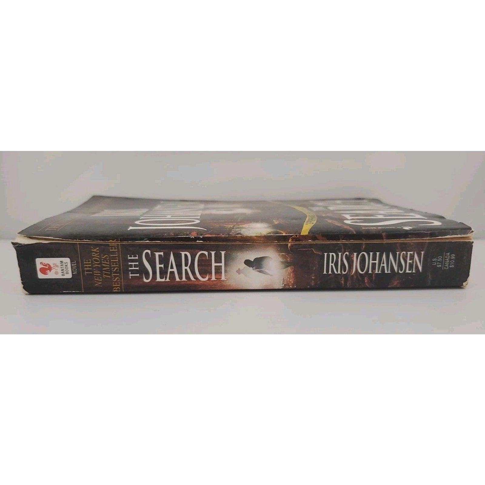 Search by Iris Johansen (2000, Hardcover)