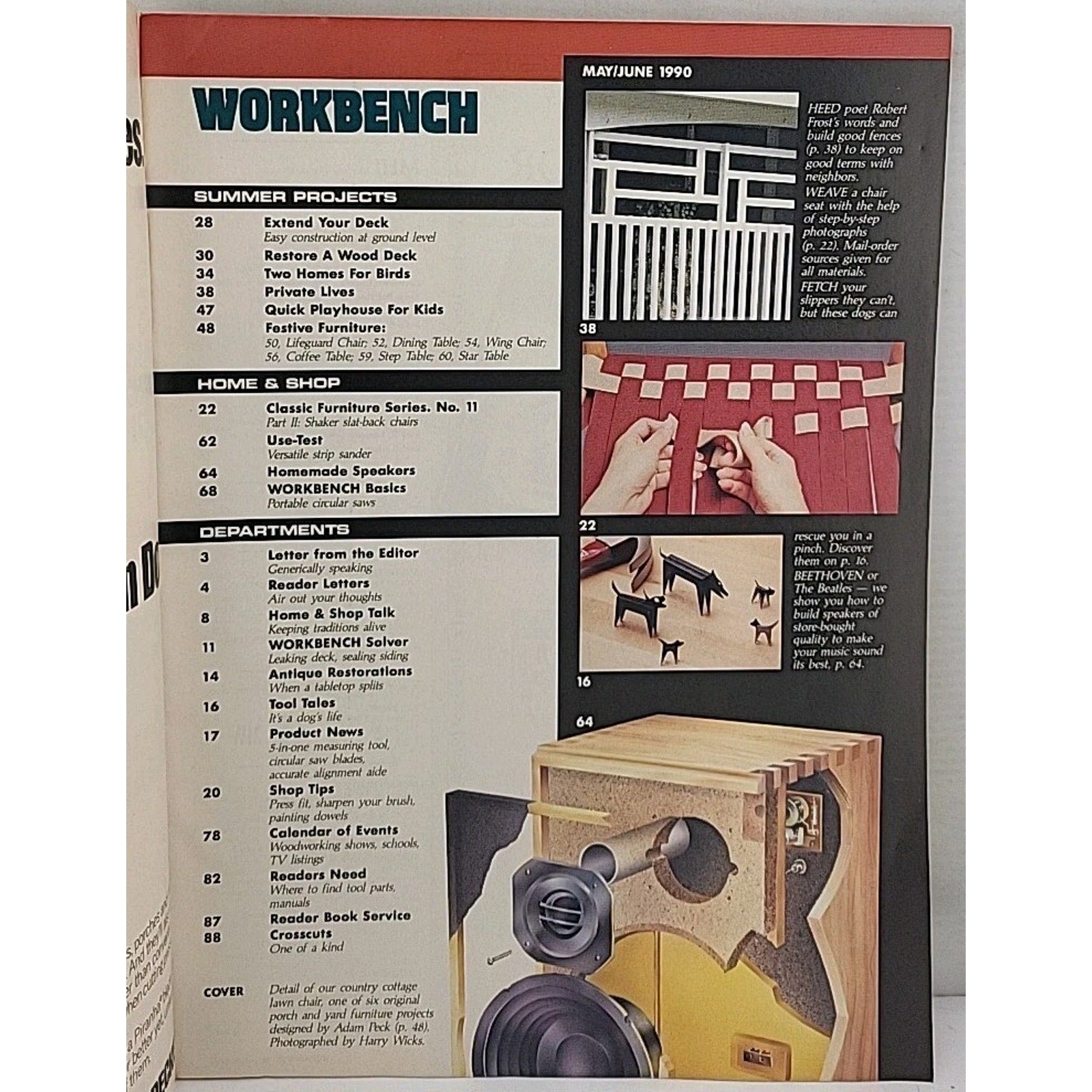 Workbench The Do-It-Yourself Magazine - June 1990 - Volume 46 Number 3