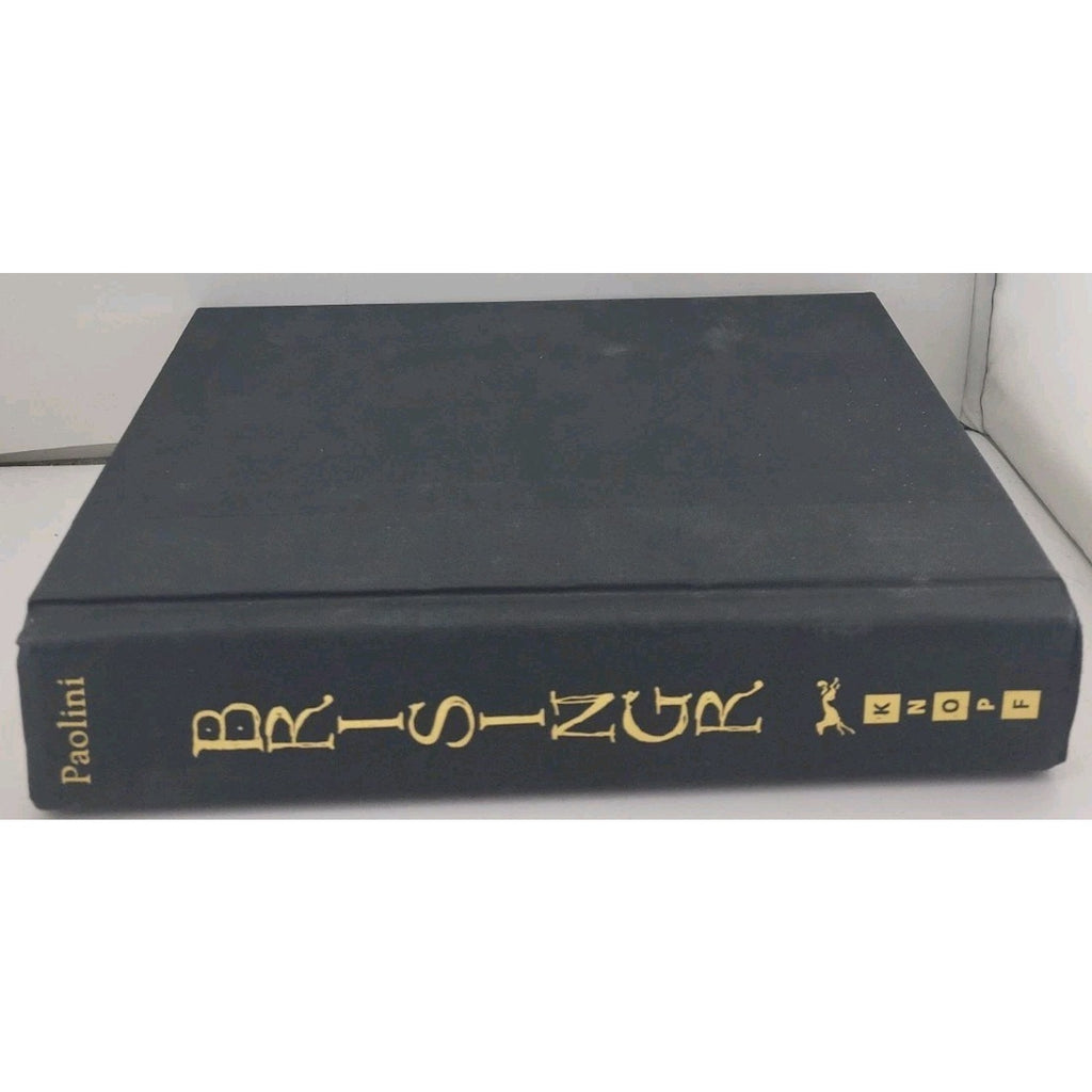 Brisingr : Book III by Christopher Paolini (2008, Hardcover)