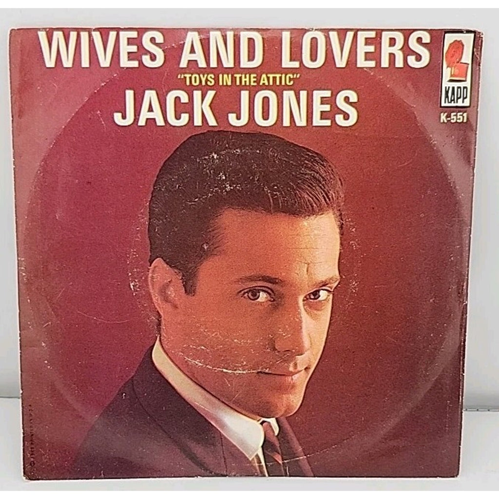 Jack Jones - Wives and Lovers - Record (45RPM 7”)