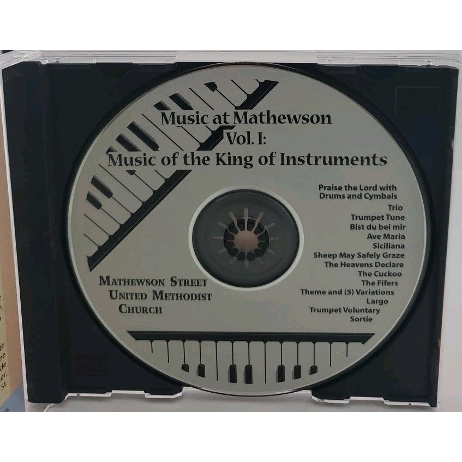 Music At Mathewson Vol. I: Music Of The King Of Instruments (CD)