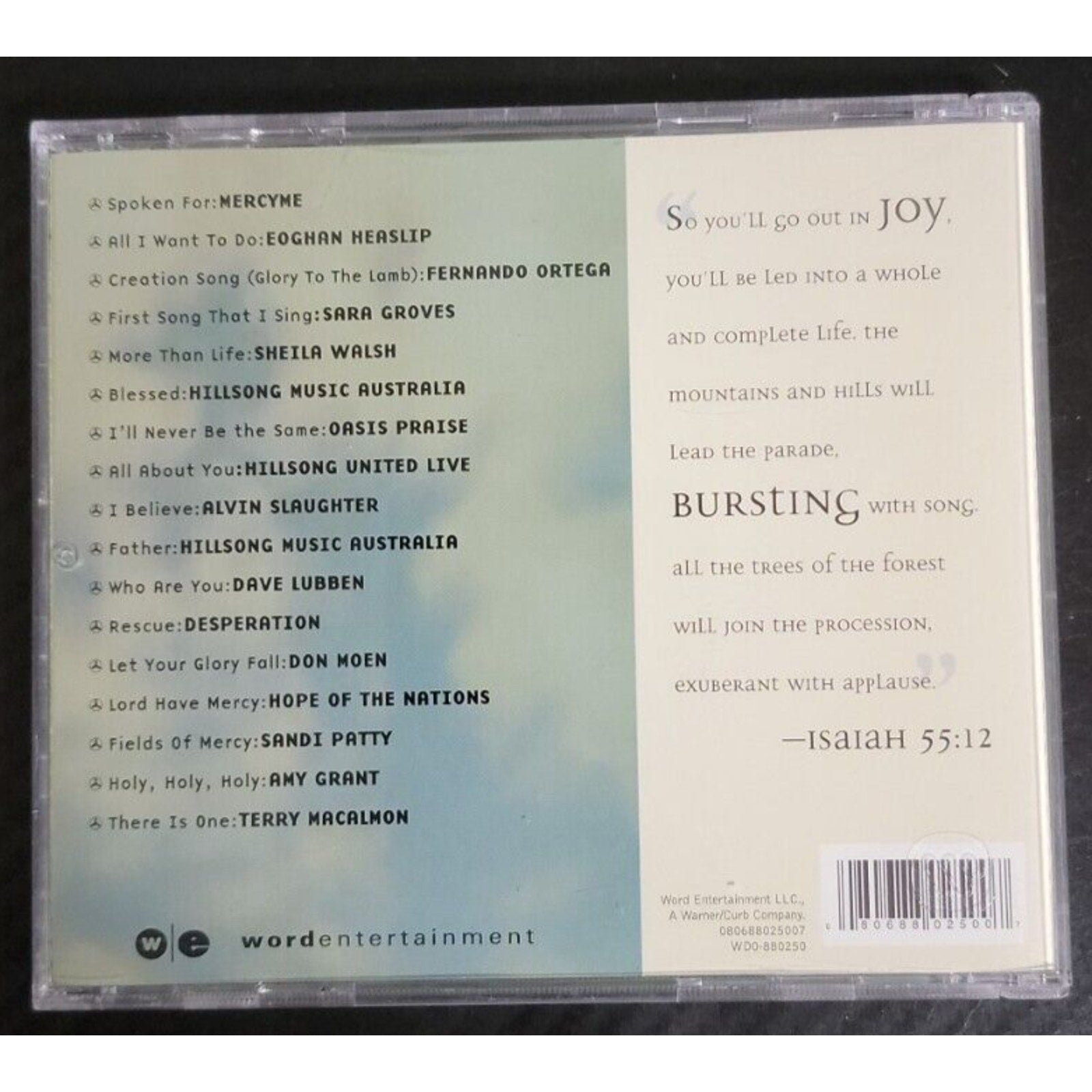 Go Out With Joy (CD)