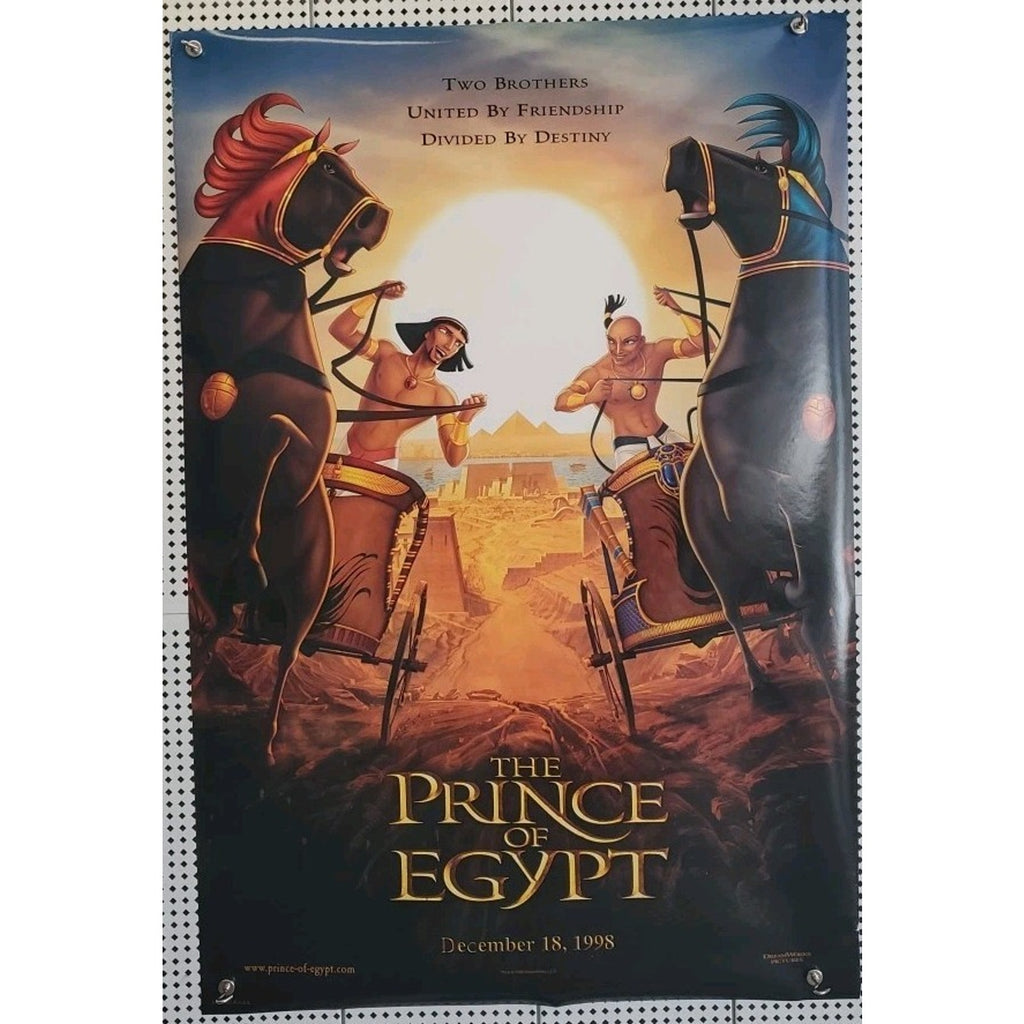The Prince of Egypt (1998) Original 27x40 Movie Poster D/S Rolled, Val Kilmer