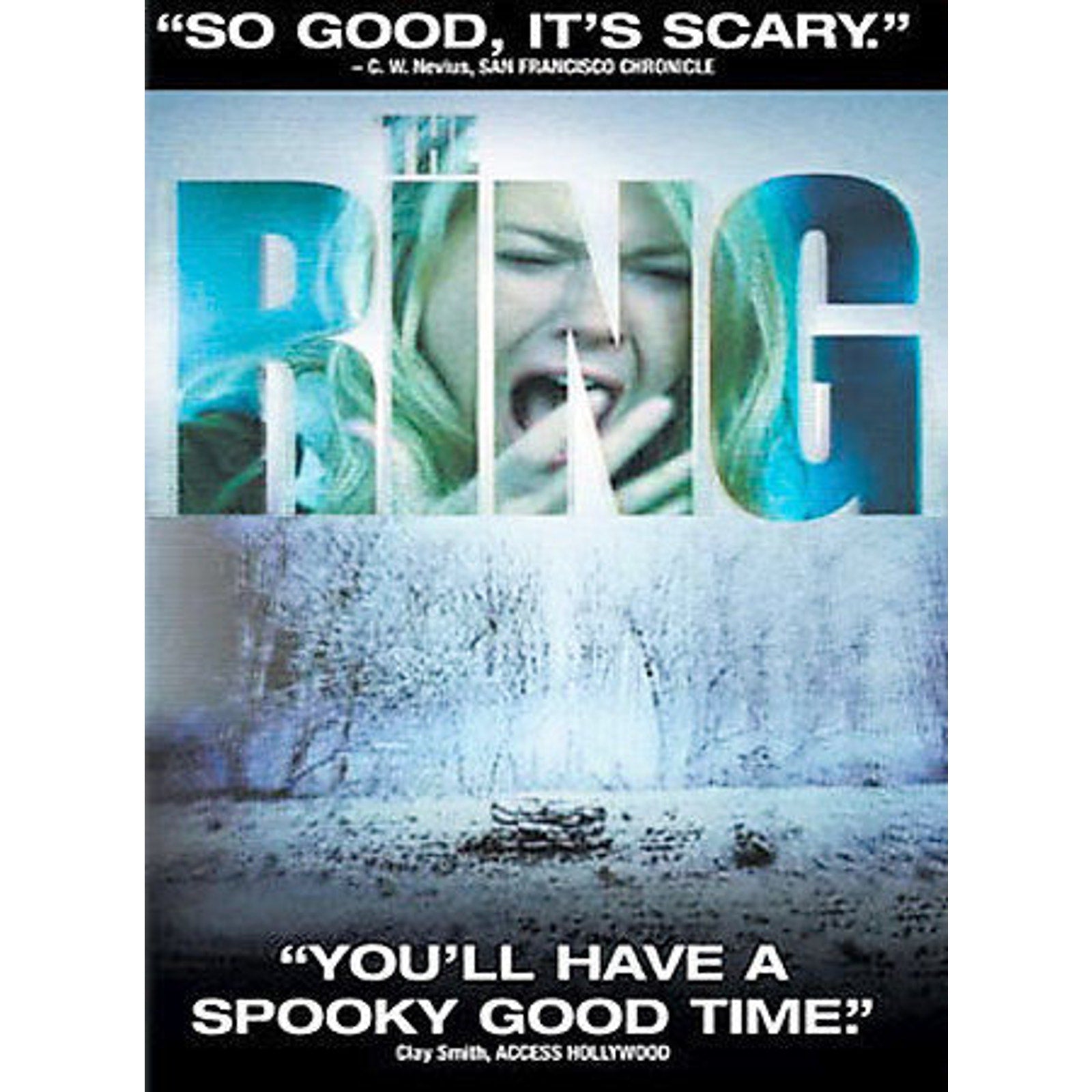 The Ring (DVD, 2003, Widescreen)