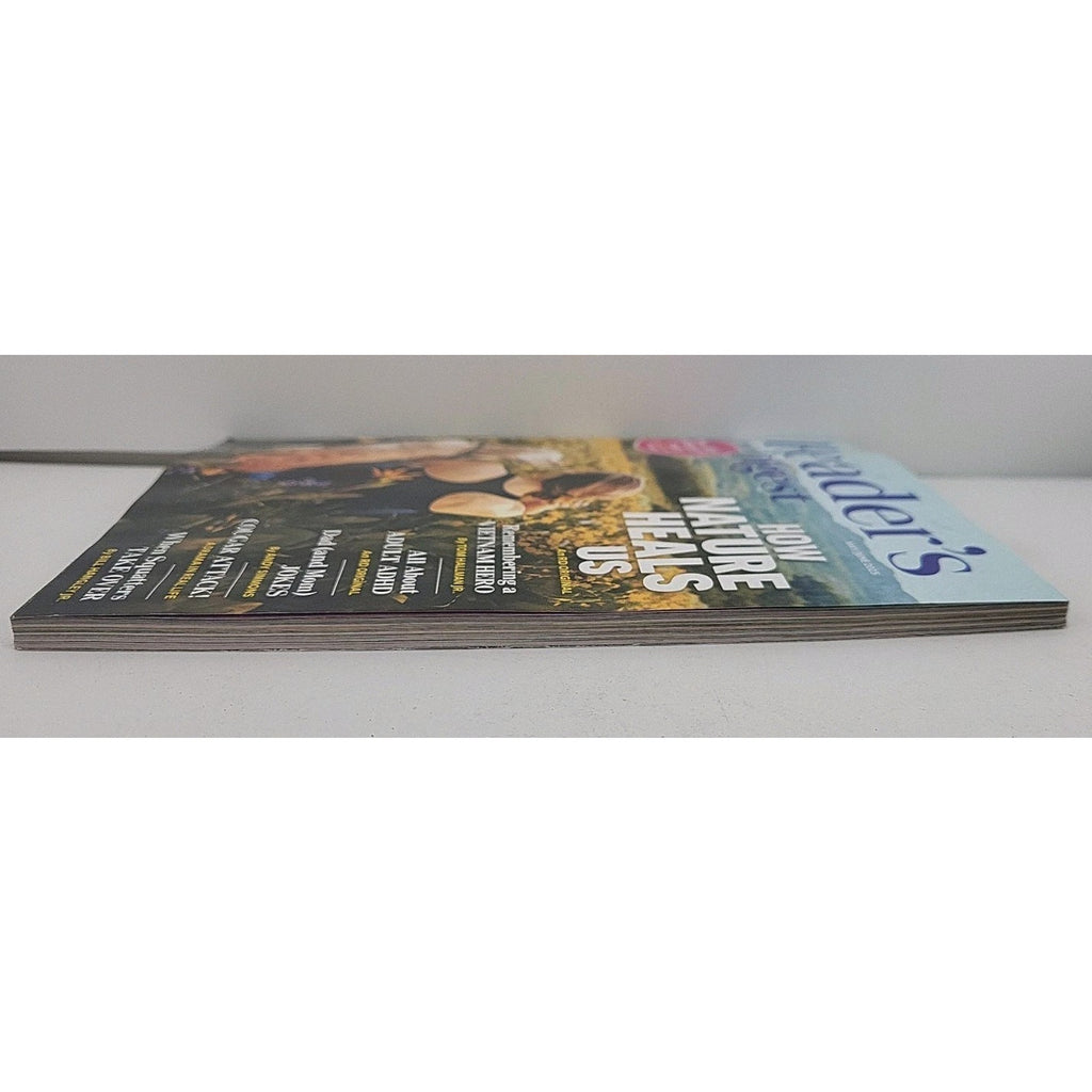 Reader's Digest Magazine May June 2025 How Nature Heals Us Vietnam Hero Cougars