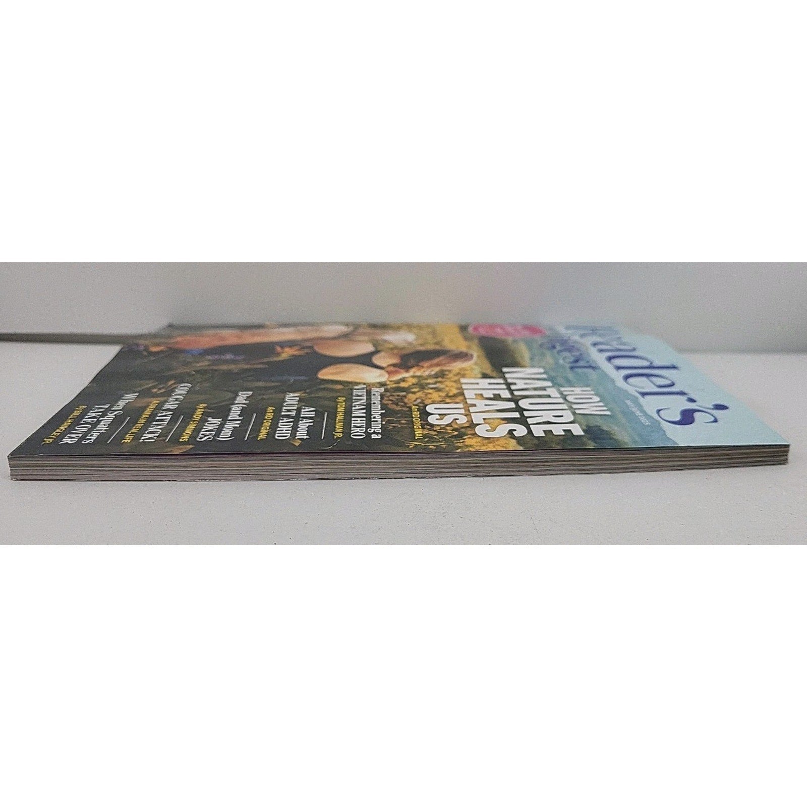 Reader's Digest Magazine May June 2025 How Nature Heals Us Vietnam Hero Cougars