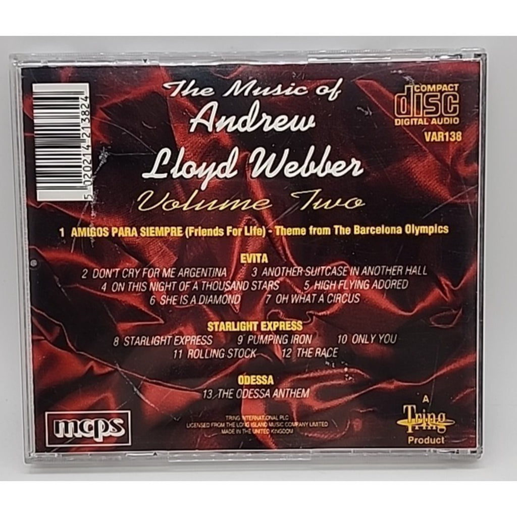 Music of Andrew Lloyd Webber, Vol. 2. (CD)