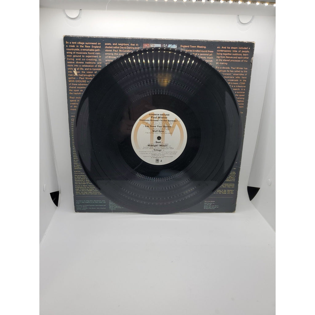 Paul Winter Common Ground (Record)