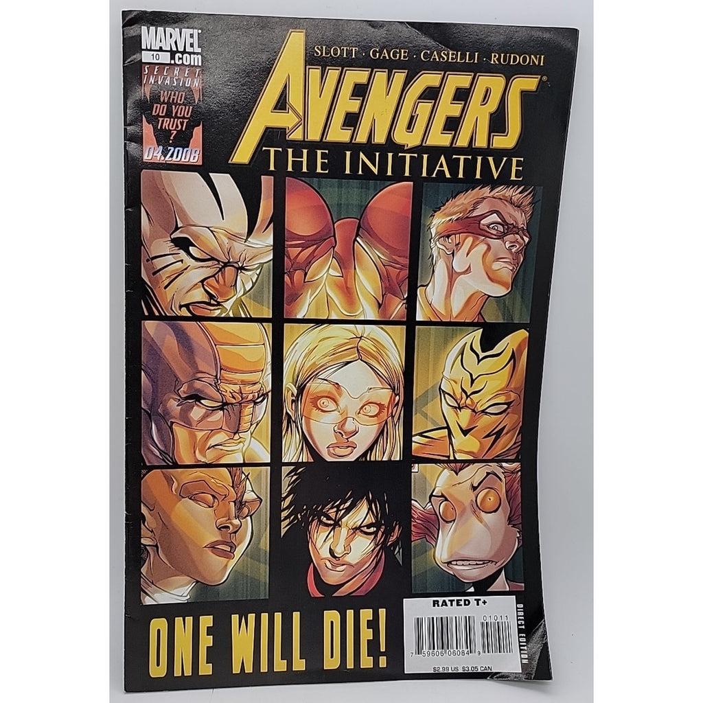 Avengers: The Initiative #10 (Marvel Comics May 2008)
