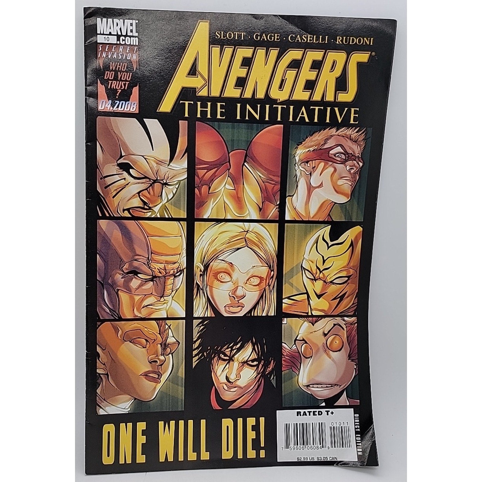 Avengers: The Initiative #10 (Marvel Comics May 2008)