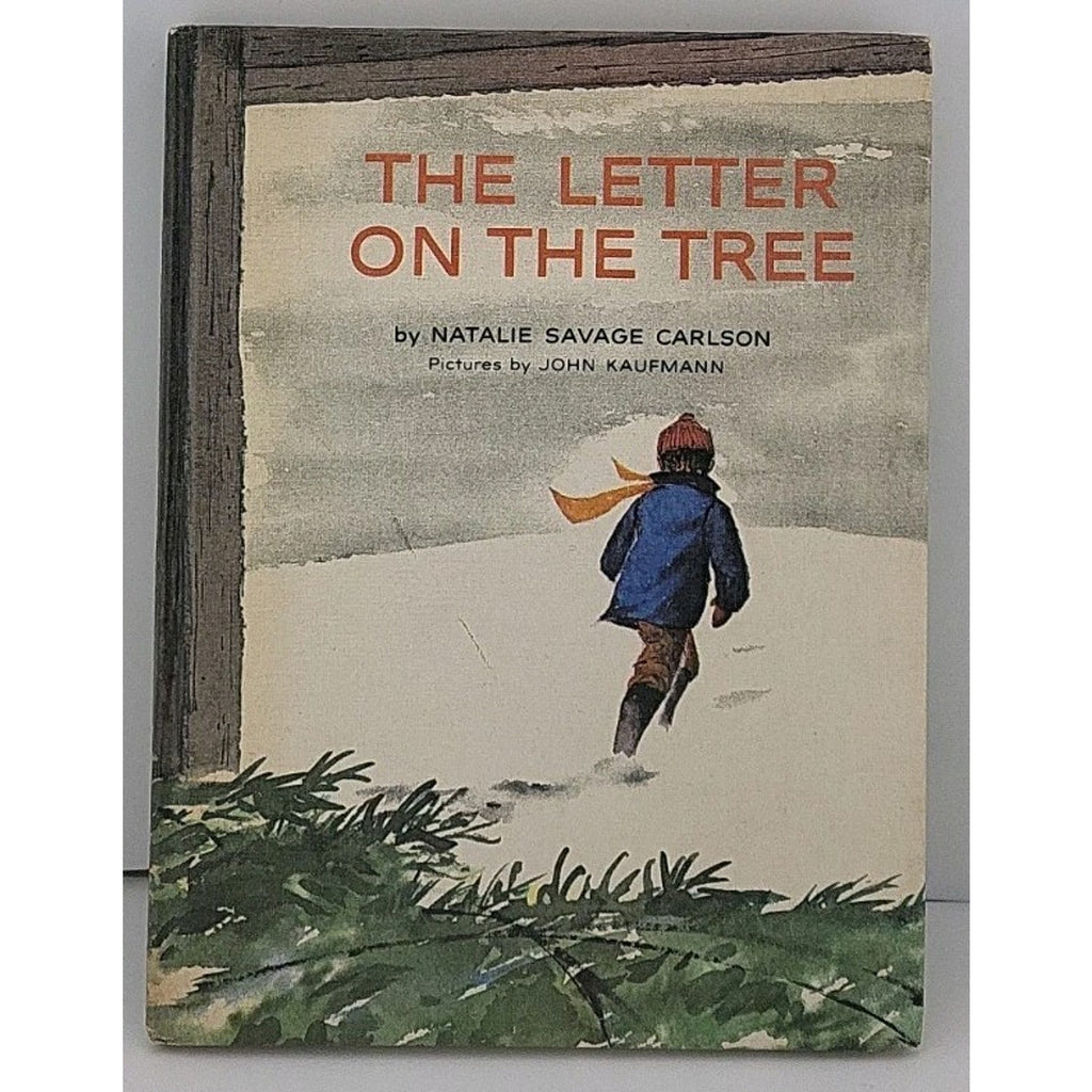 The Letter On The Tree - Natalie Savage Carlson (Hardcover, 1964)