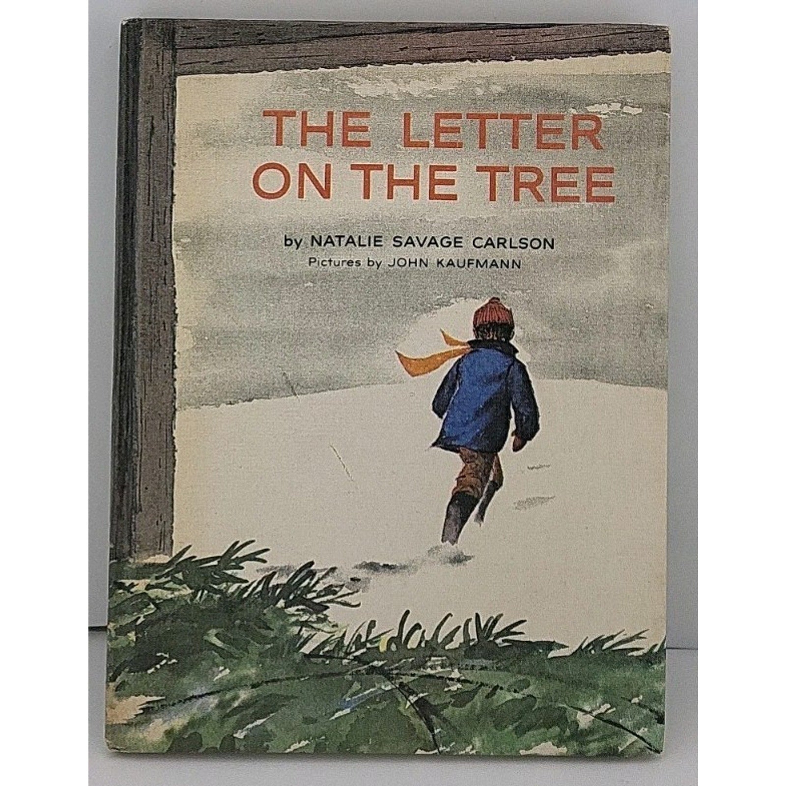 The Letter On The Tree - Natalie Savage Carlson (Hardcover, 1964)
