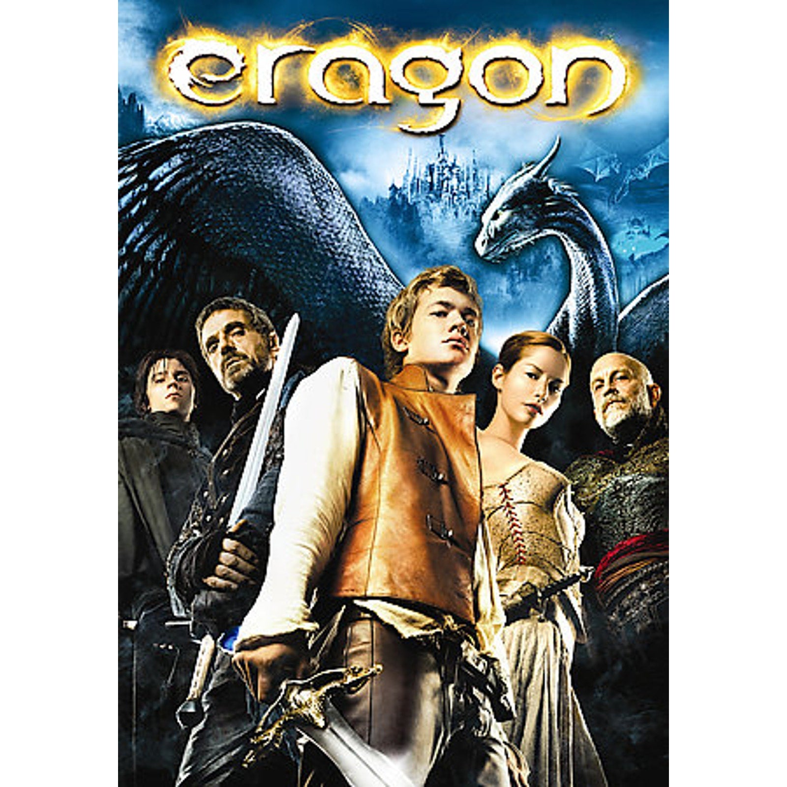 Eragon (DVD, 2007, Full Frame)