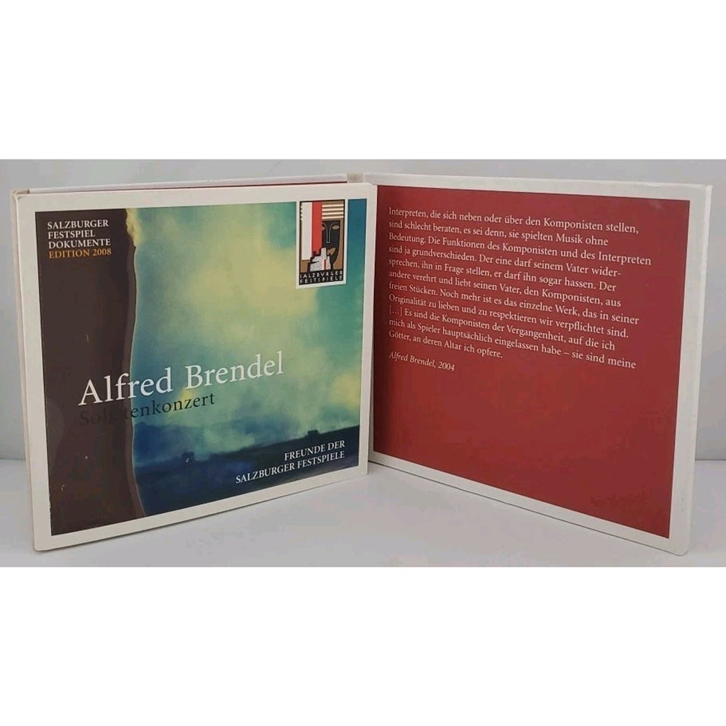 Alfred Brendel - Solistenkonzert CD