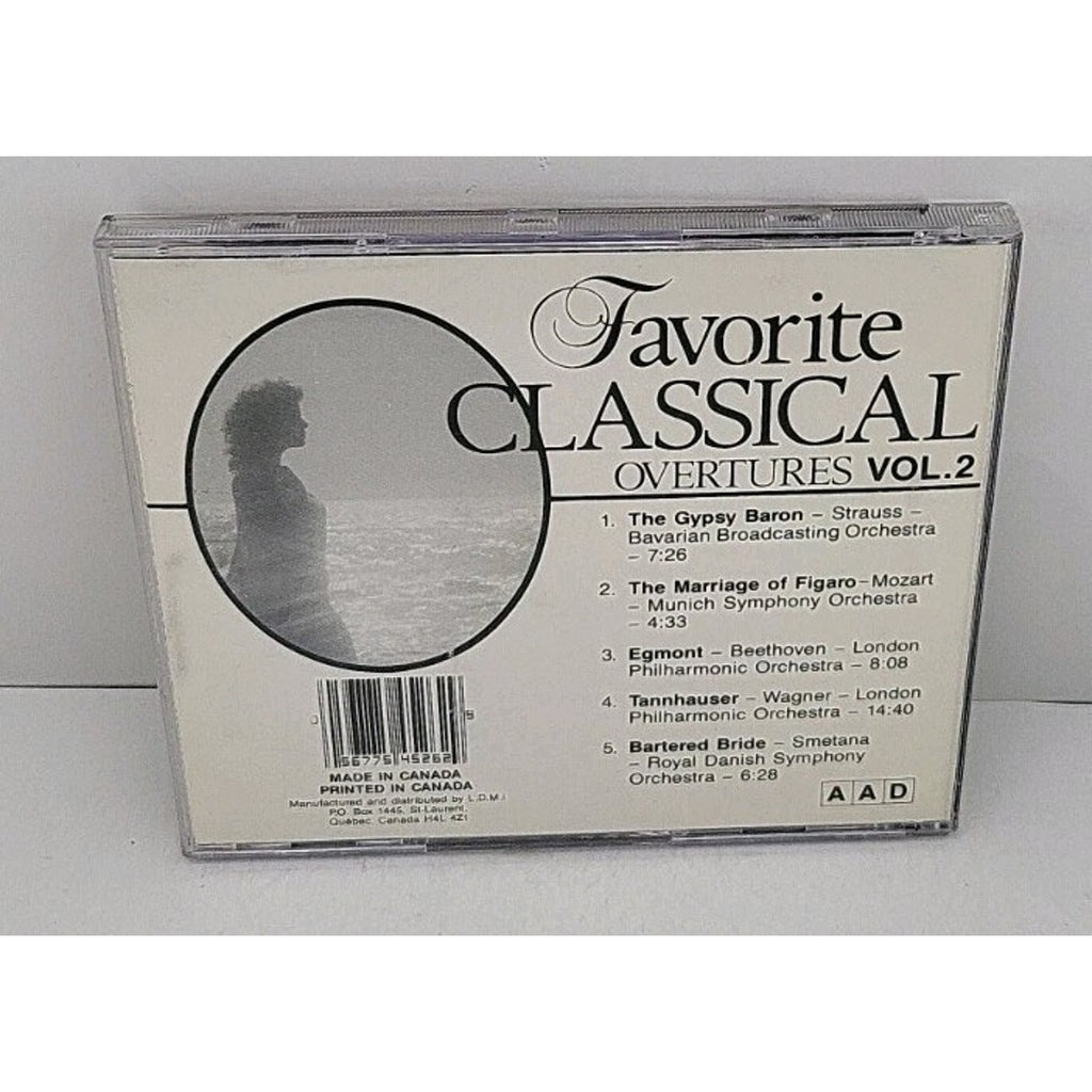 Favorite Classical Overtures Vol. 2 CD Album
