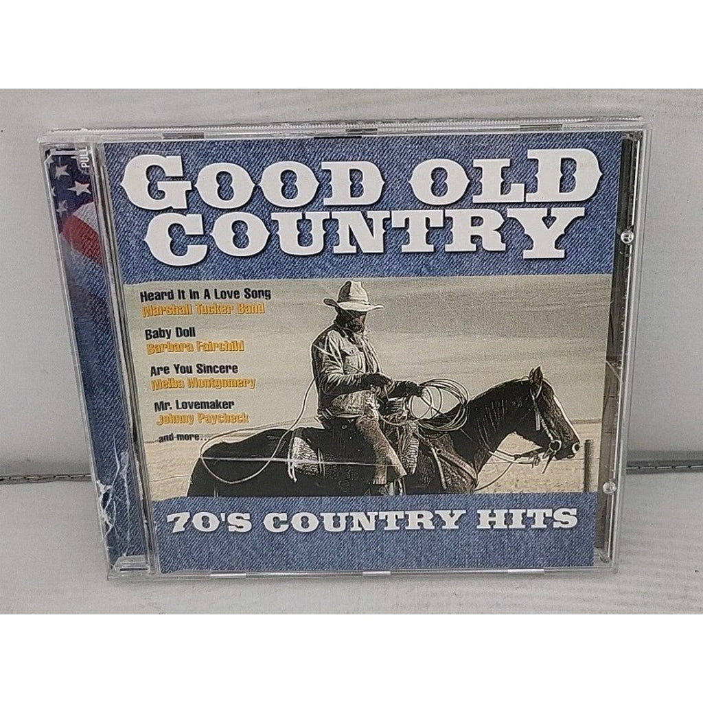 Good Old Country 70's Country Hits by Various (CD, 2000)