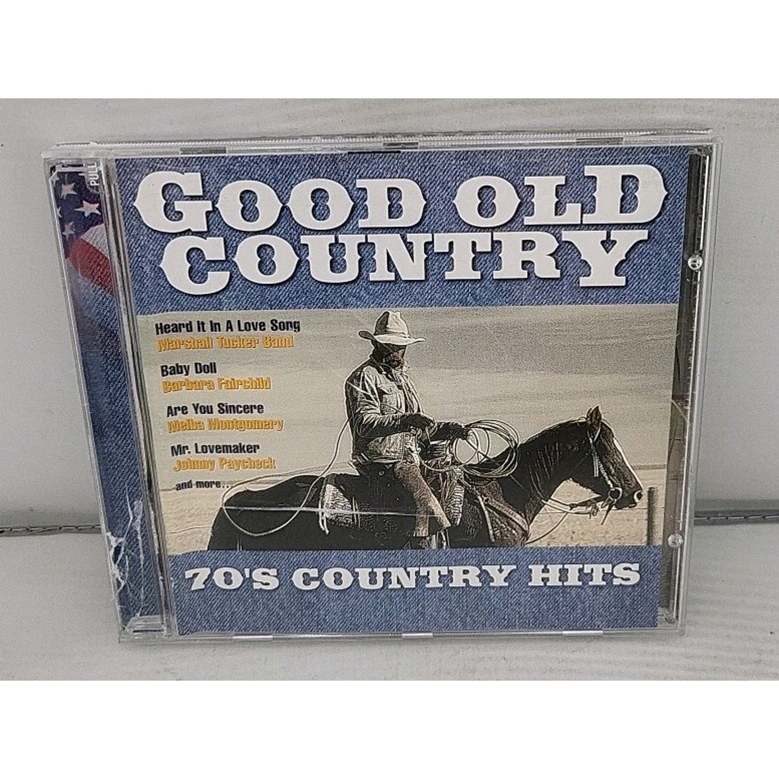 Good Old Country 70's Country Hits by Various (CD, 2000)