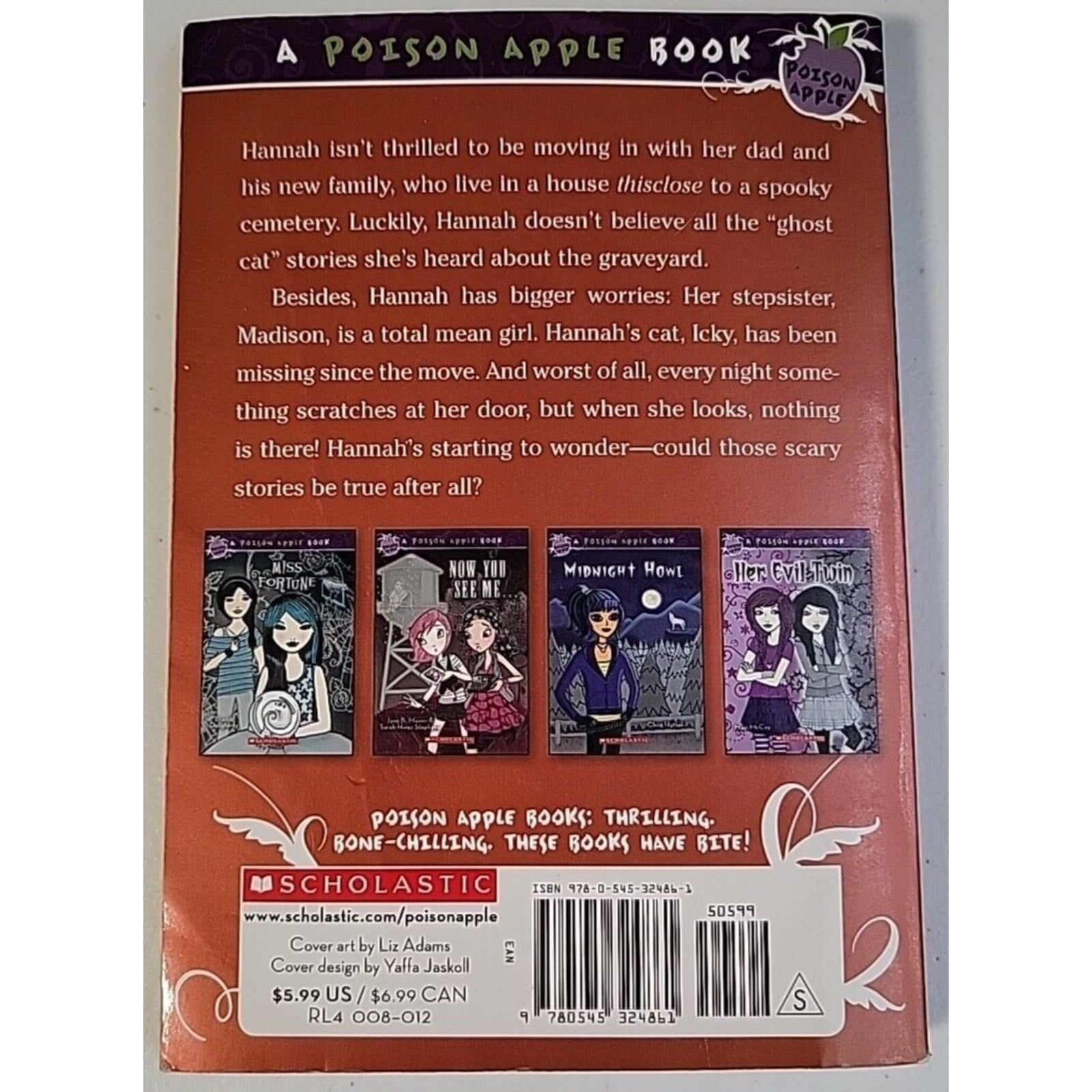 Poison Apple #7: Curiosity Killed the Cat by Sierra Harimann