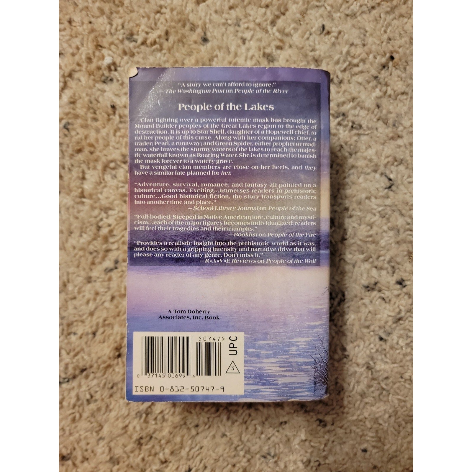 North America's Forgotten Past Ser.: People of the Lakes by W. Michael Gear and