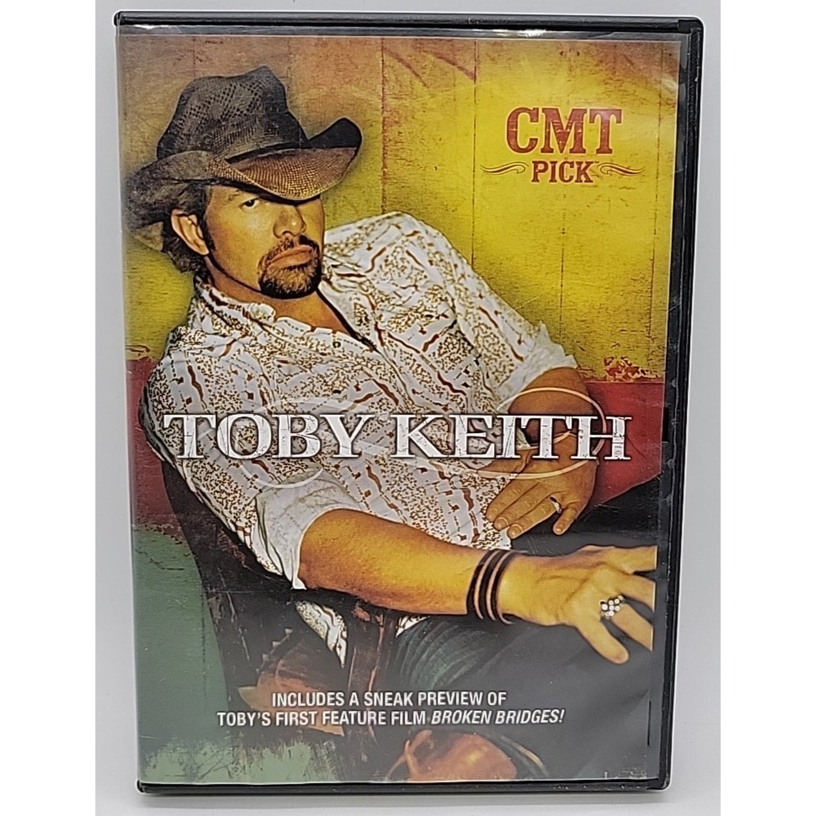 CMT Pick Toby Keith (DVD) 2006