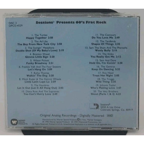 60's Frat Rock CD - Disc 2