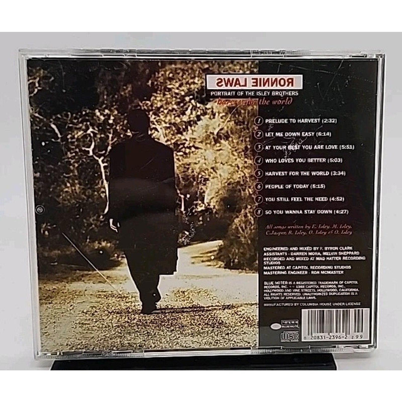 Portrait of the Isley Brothers: Harvest for the World by Ronnie Laws (CD)