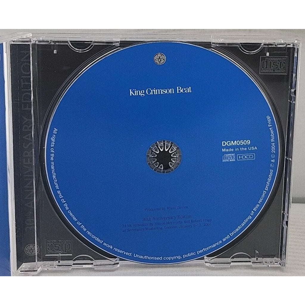 Beat by King Crimson (CD, 2005)