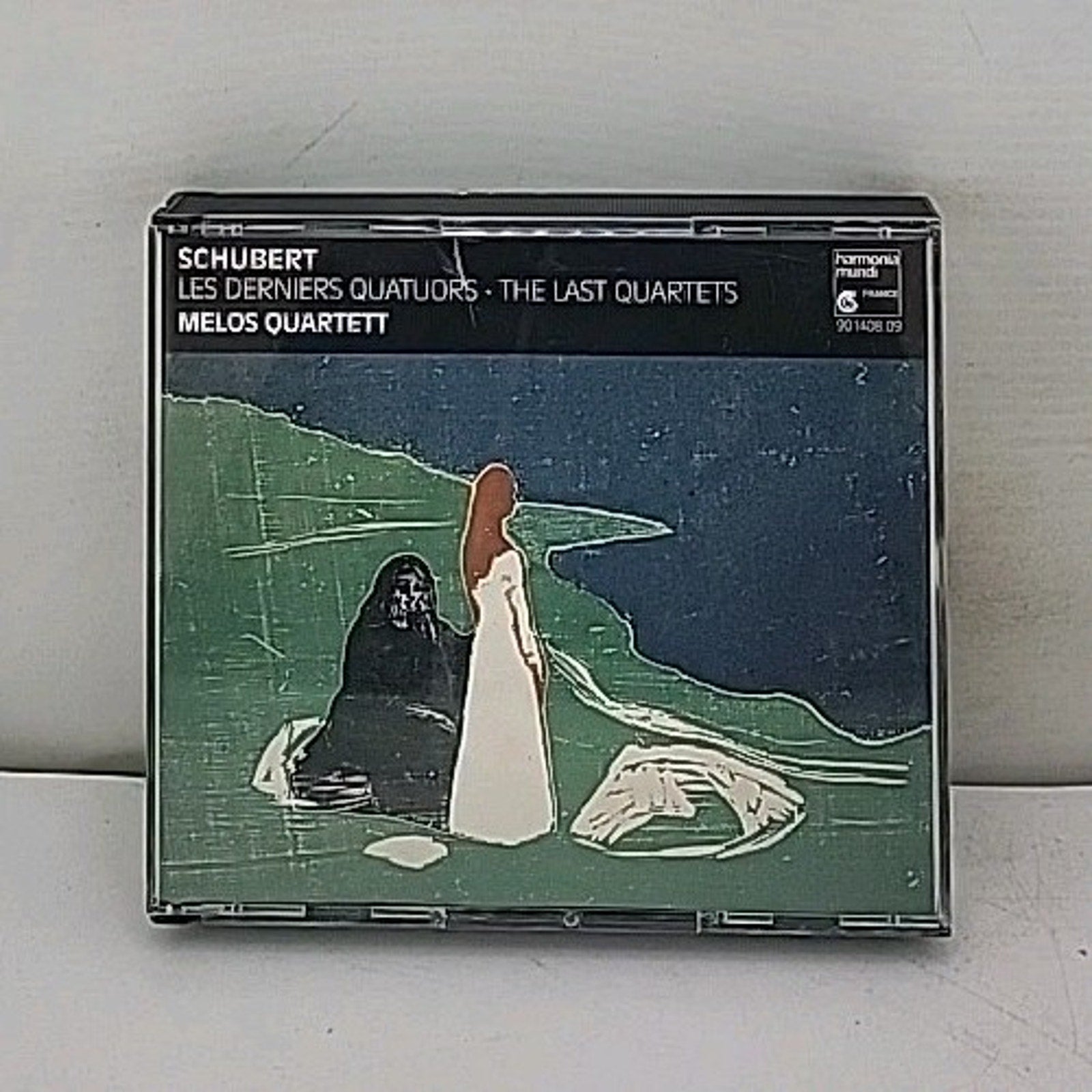 Schubert Les Derniers Quatuors Melos Quartett [BMG/Harmonia Mundi 2 CD Set]