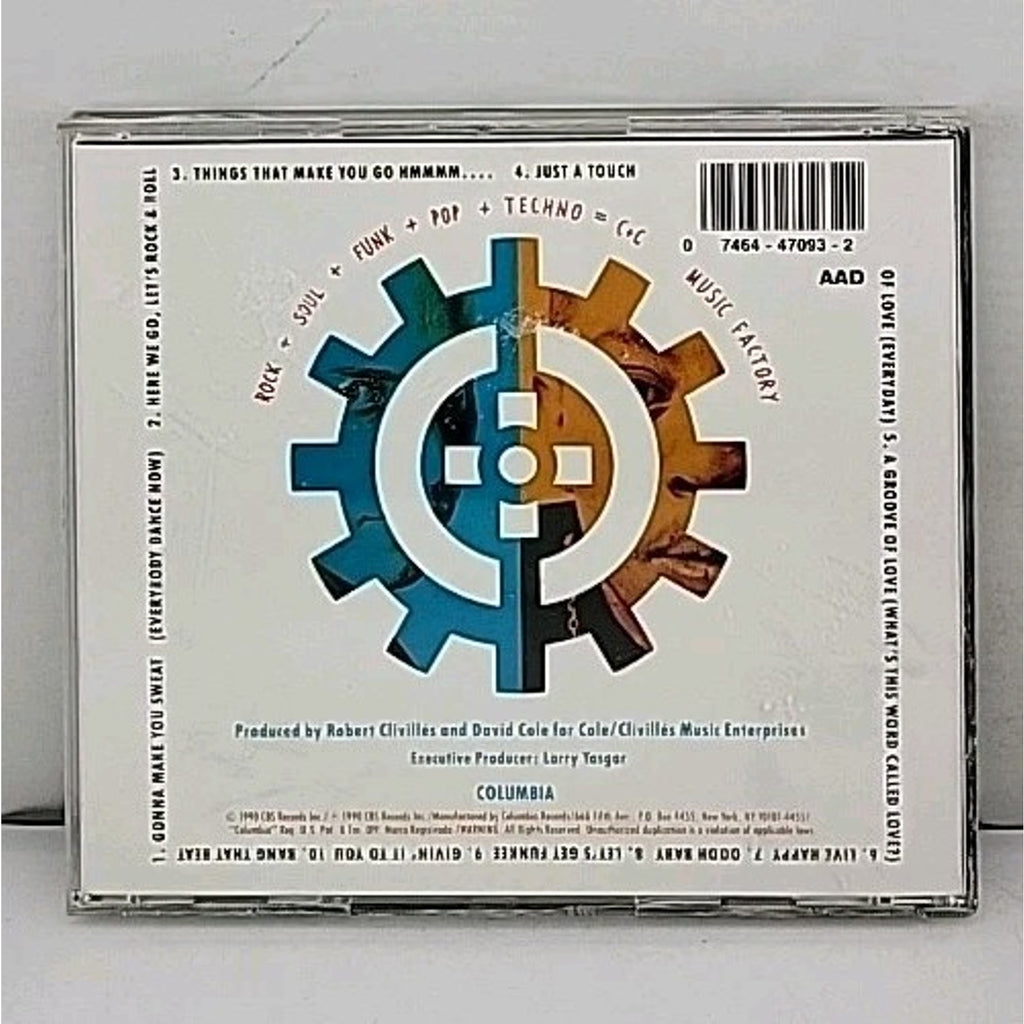 Gonna Make You Sweat by C & C Music Factory (CD, 1990)