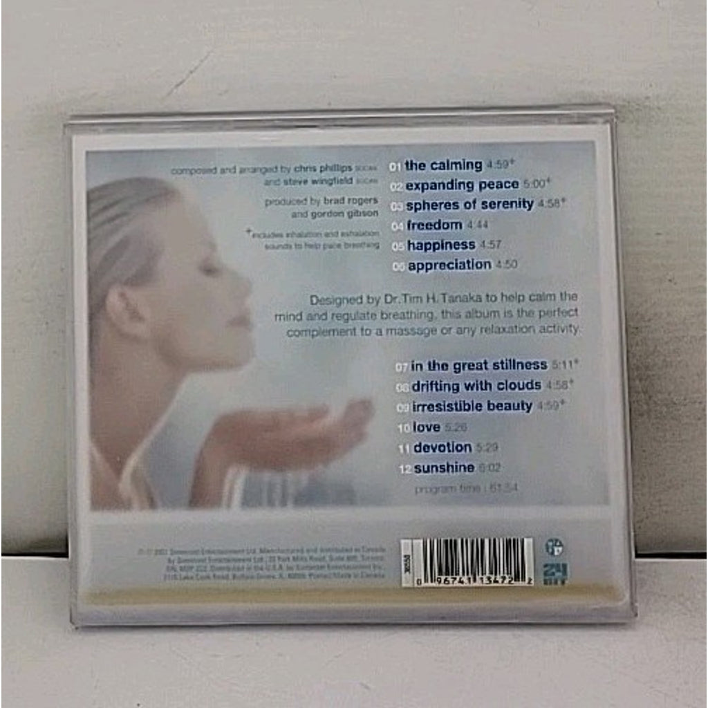 Calming Massage by Dan Gibson (CD, 2007)
