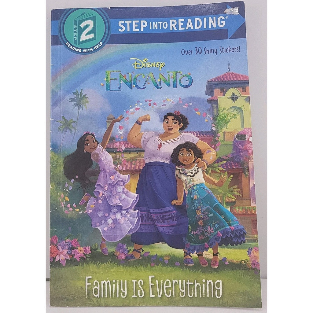 Family Is Everything (Disney Encanto) by Luz M. Mack (2021, Picture Book)