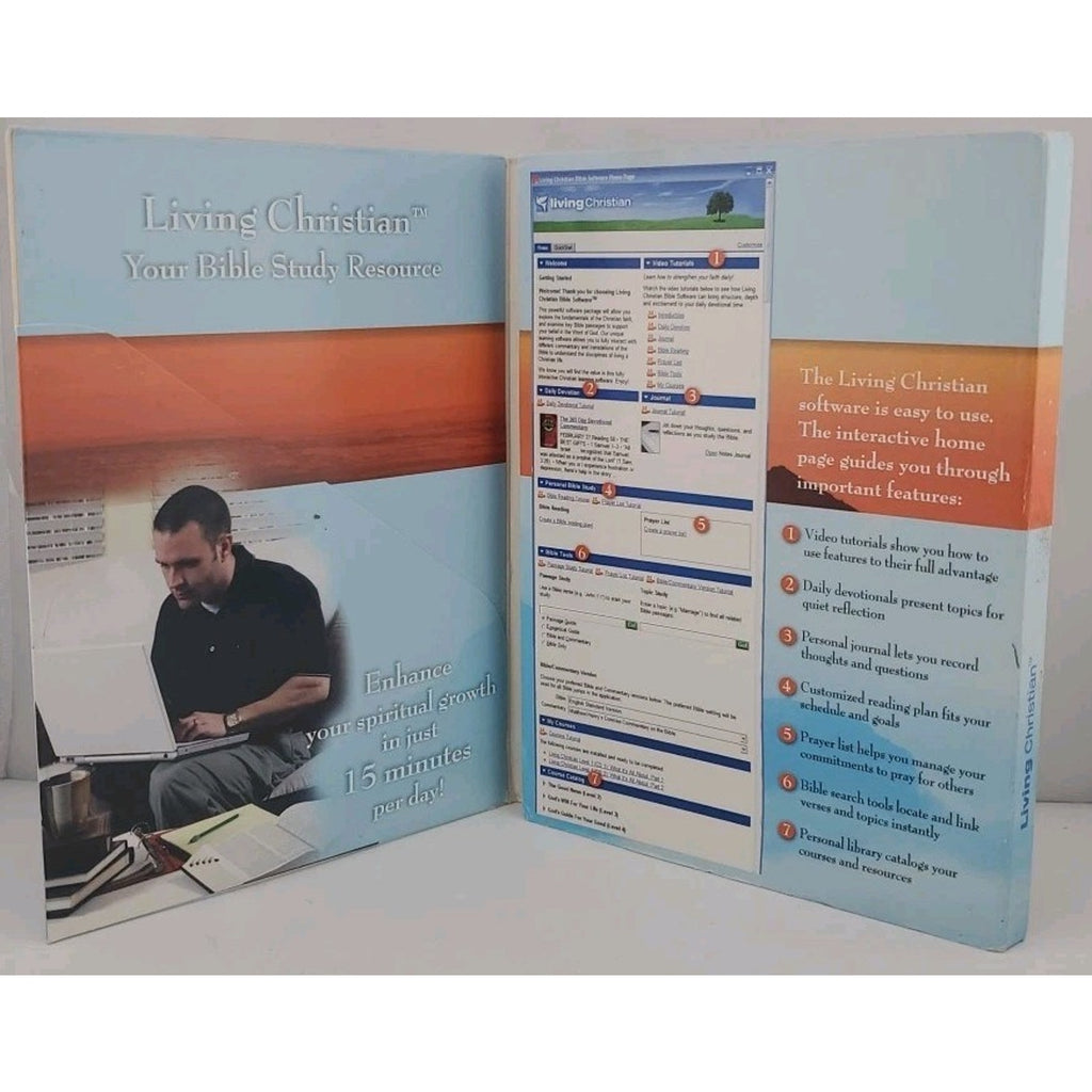 Living Christian...Live The World Of God 2 DVDs