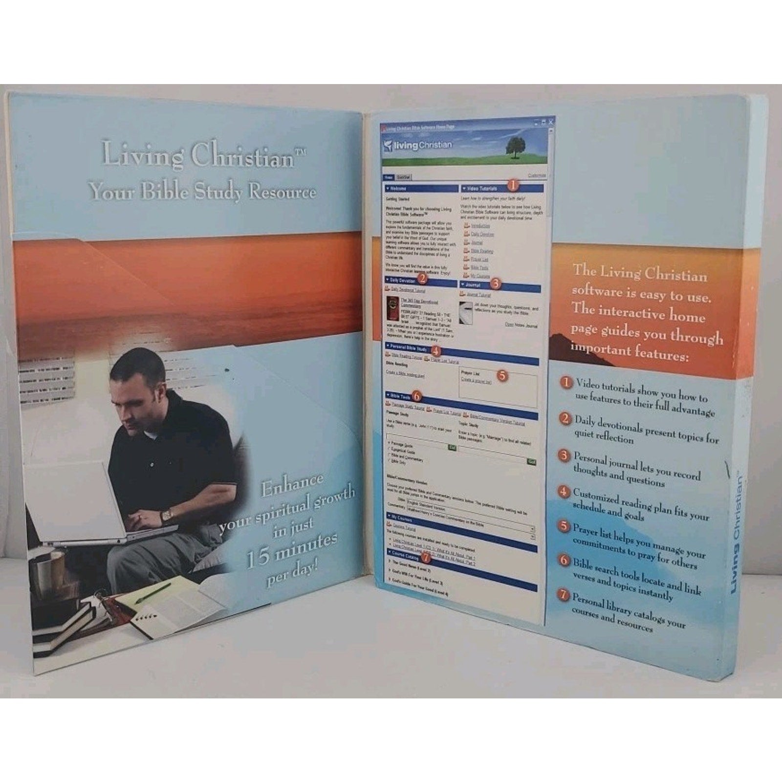 Living Christian...Live The World Of God 2 DVDs