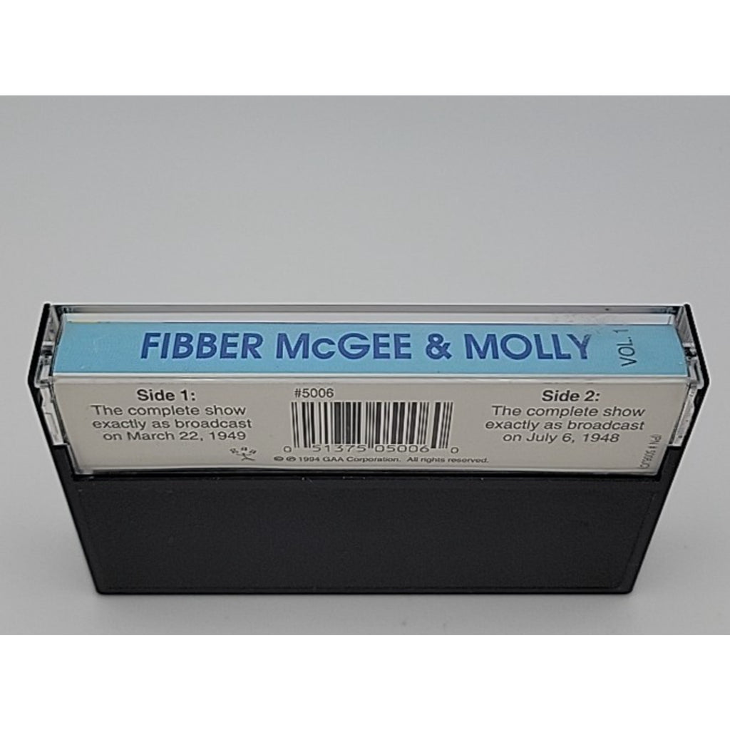 Radio Classics On Cassette Fibber McGee & Molly (Cassette)