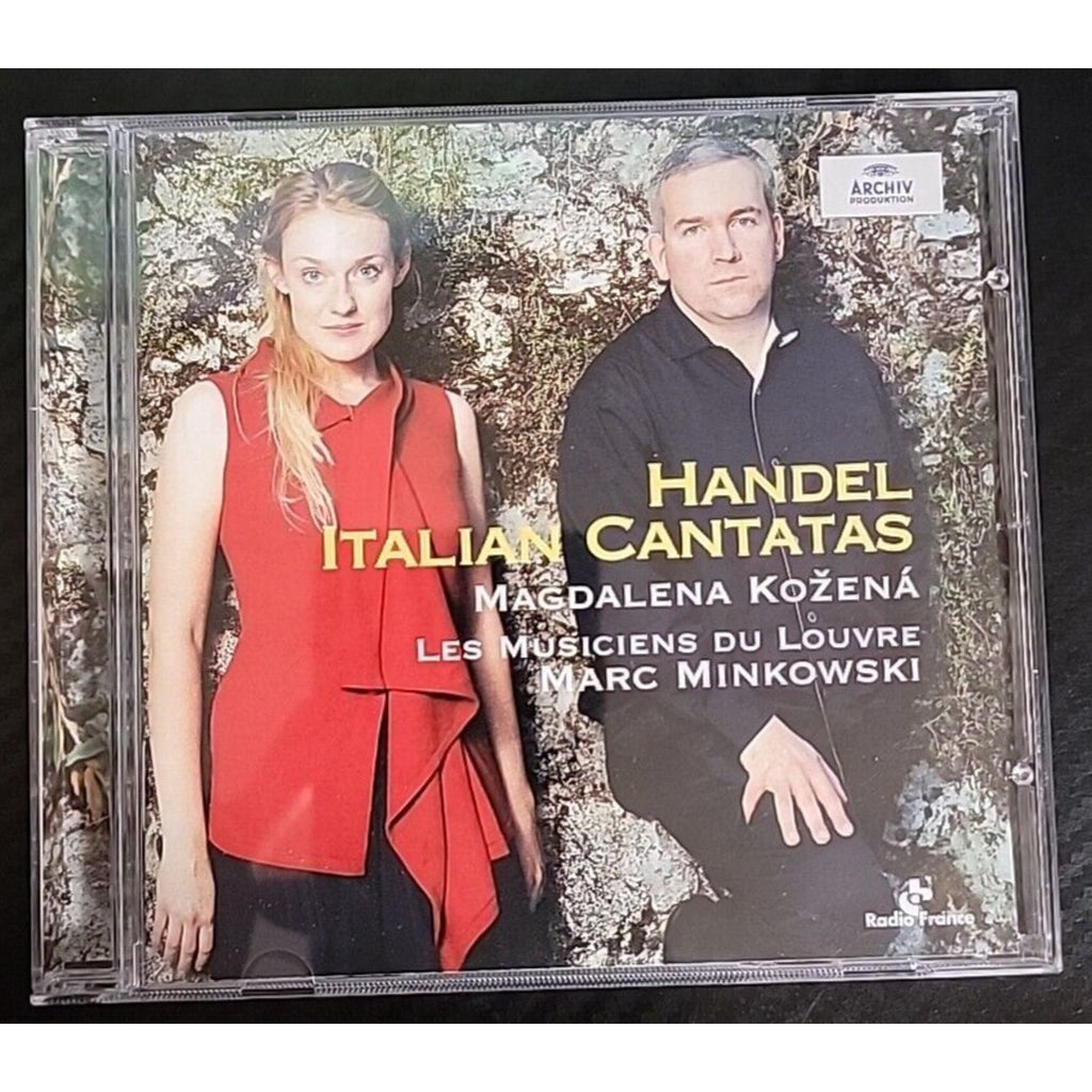 Handel: Italian Cantatus, Kozena: Les Musiciens Du Louvre, Minkowski (CD)