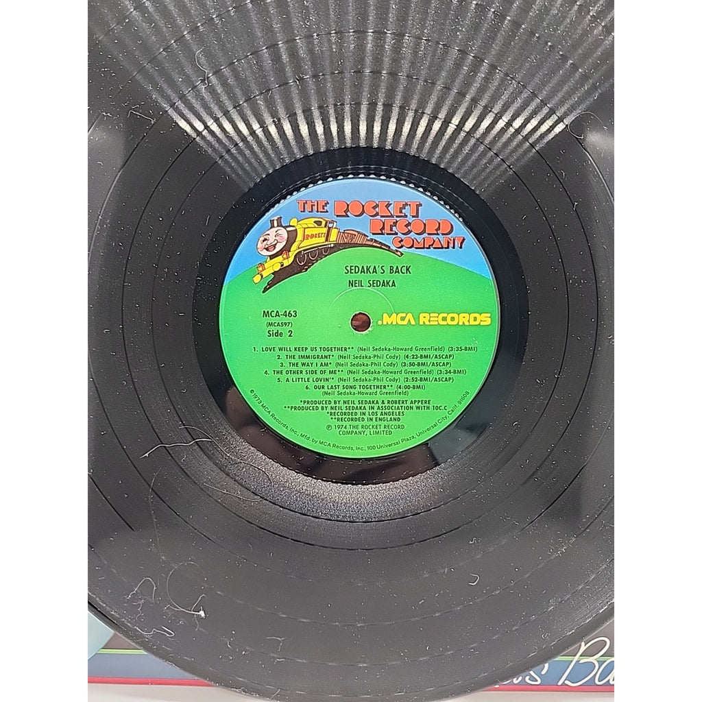 Neil Sedaka – Sedaka's Back (Record)