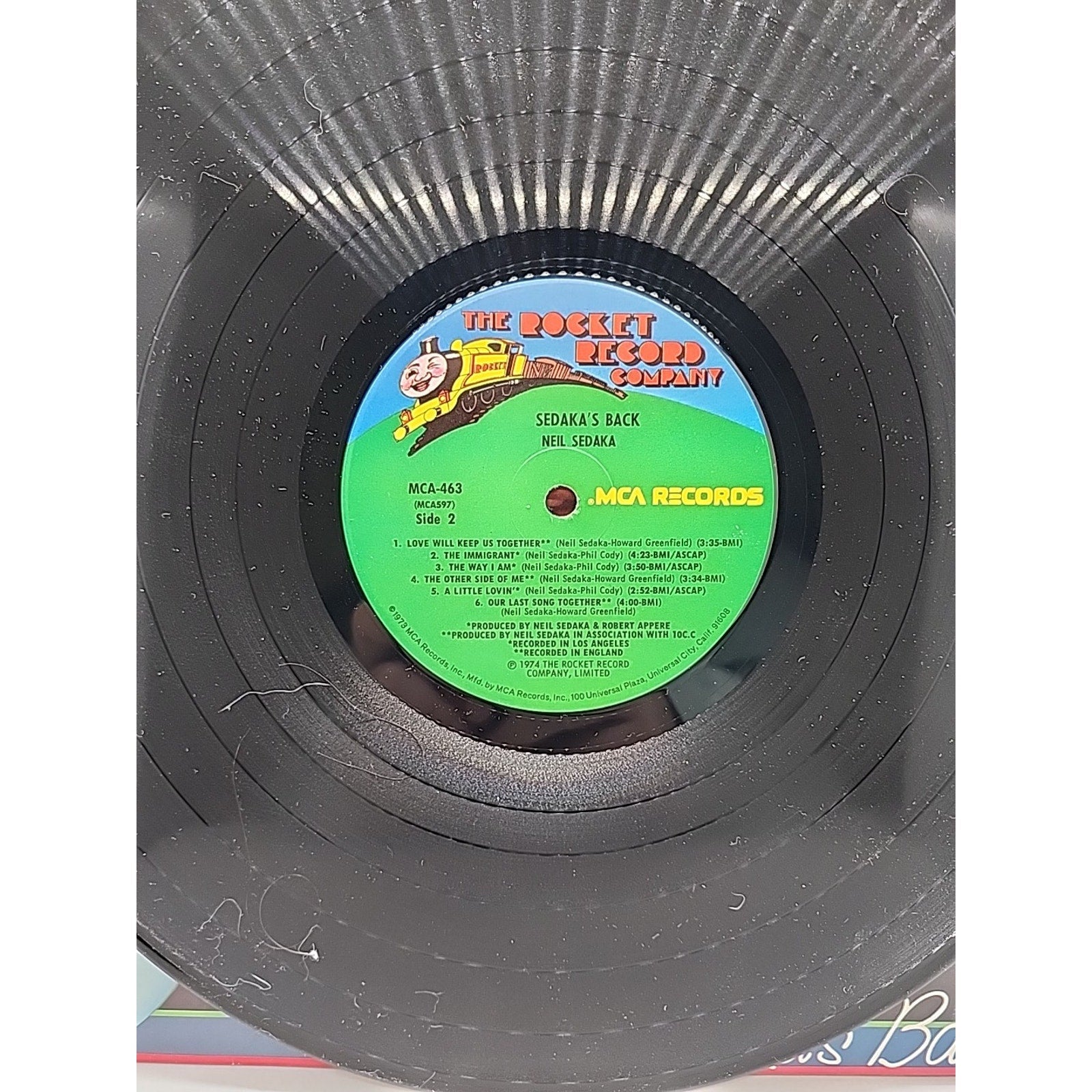 Neil Sedaka – Sedaka's Back (Record)