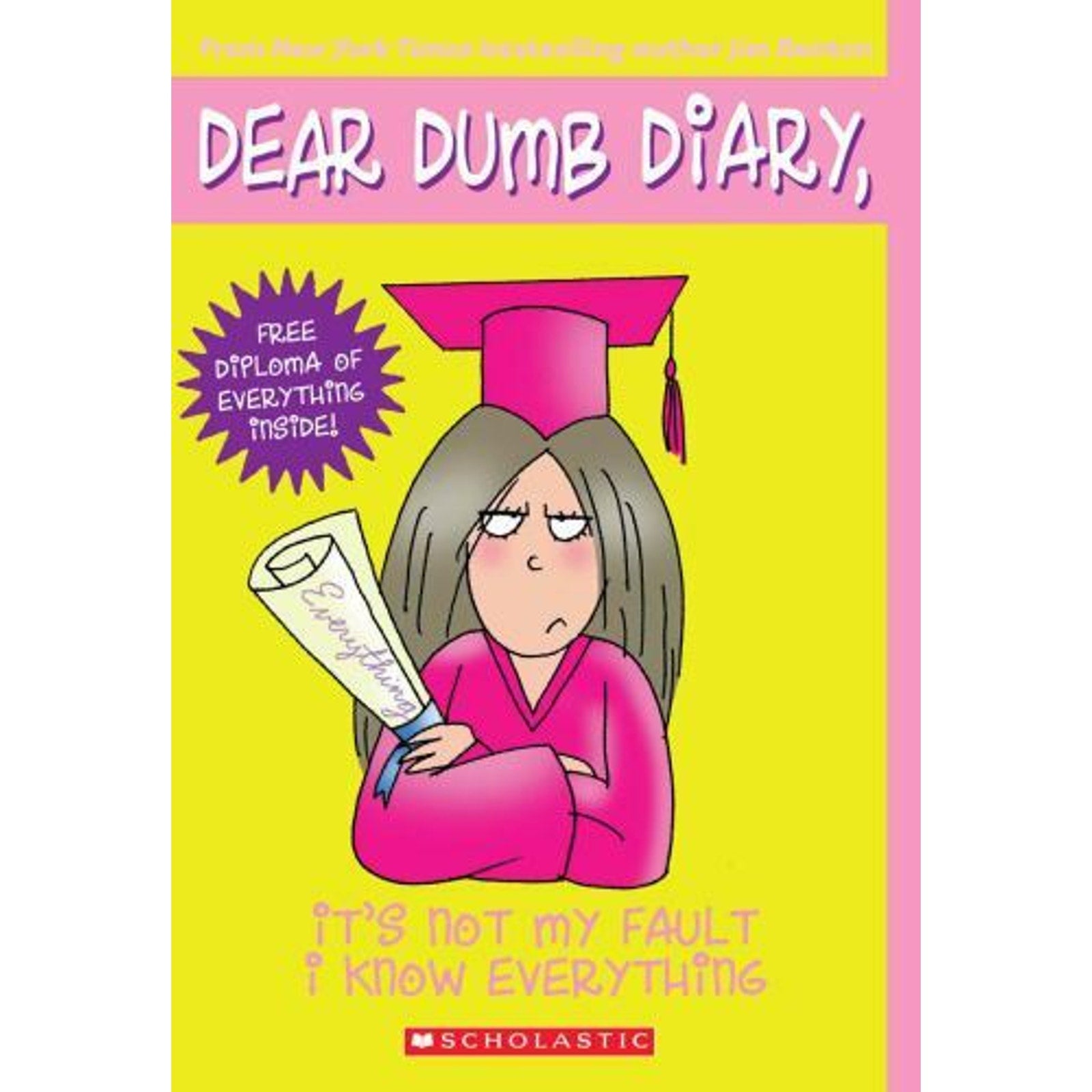 Dear Dumb Diary Ser.: It's Not My Fault I Know Everything (Dear Dumb Diary...