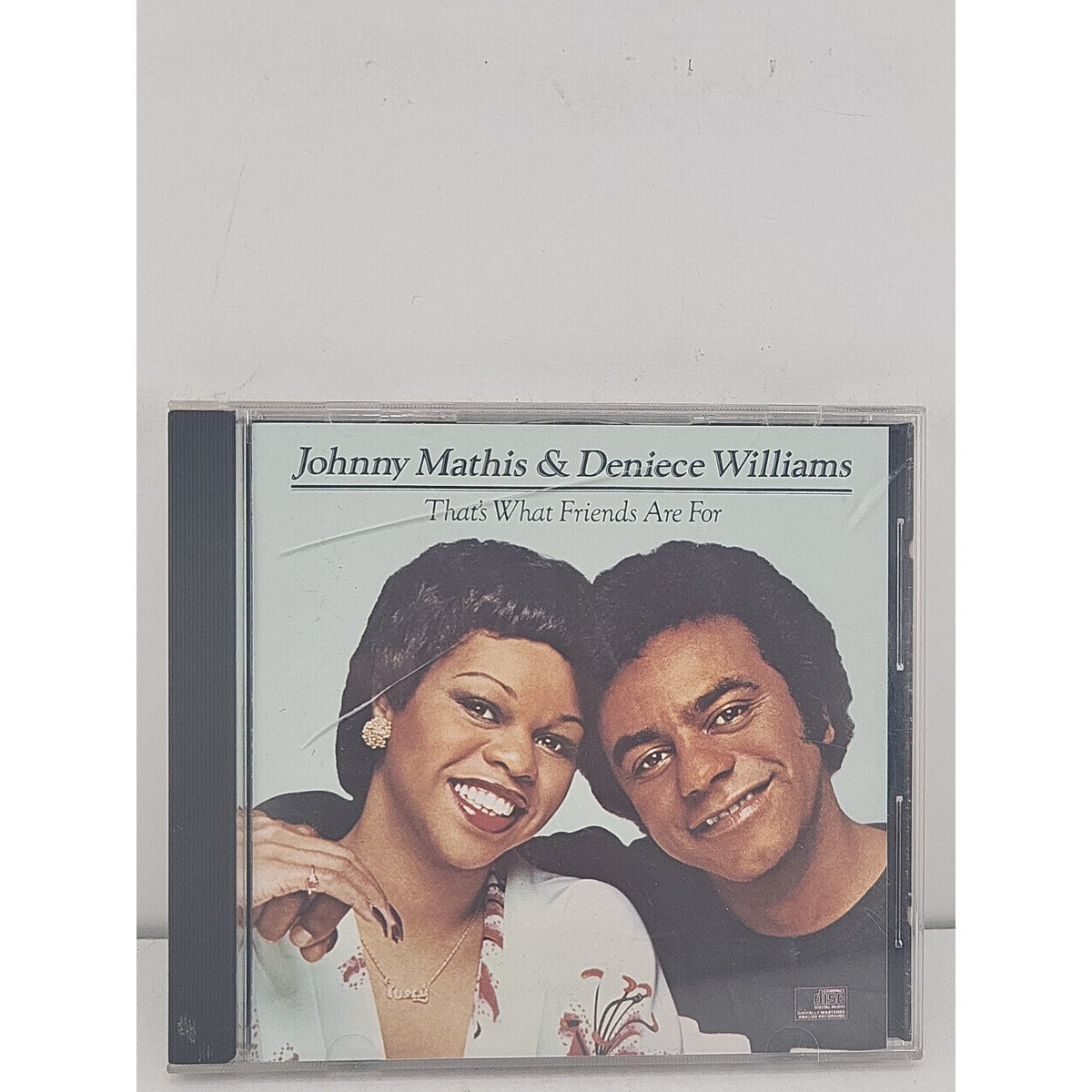 That's What Friends Are For by Deniece Williams/Johnny Mathis (CD, Sony Music...