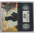 VHS : Black Beauty Hanna Barbera Cartoon Vintage Video Tape