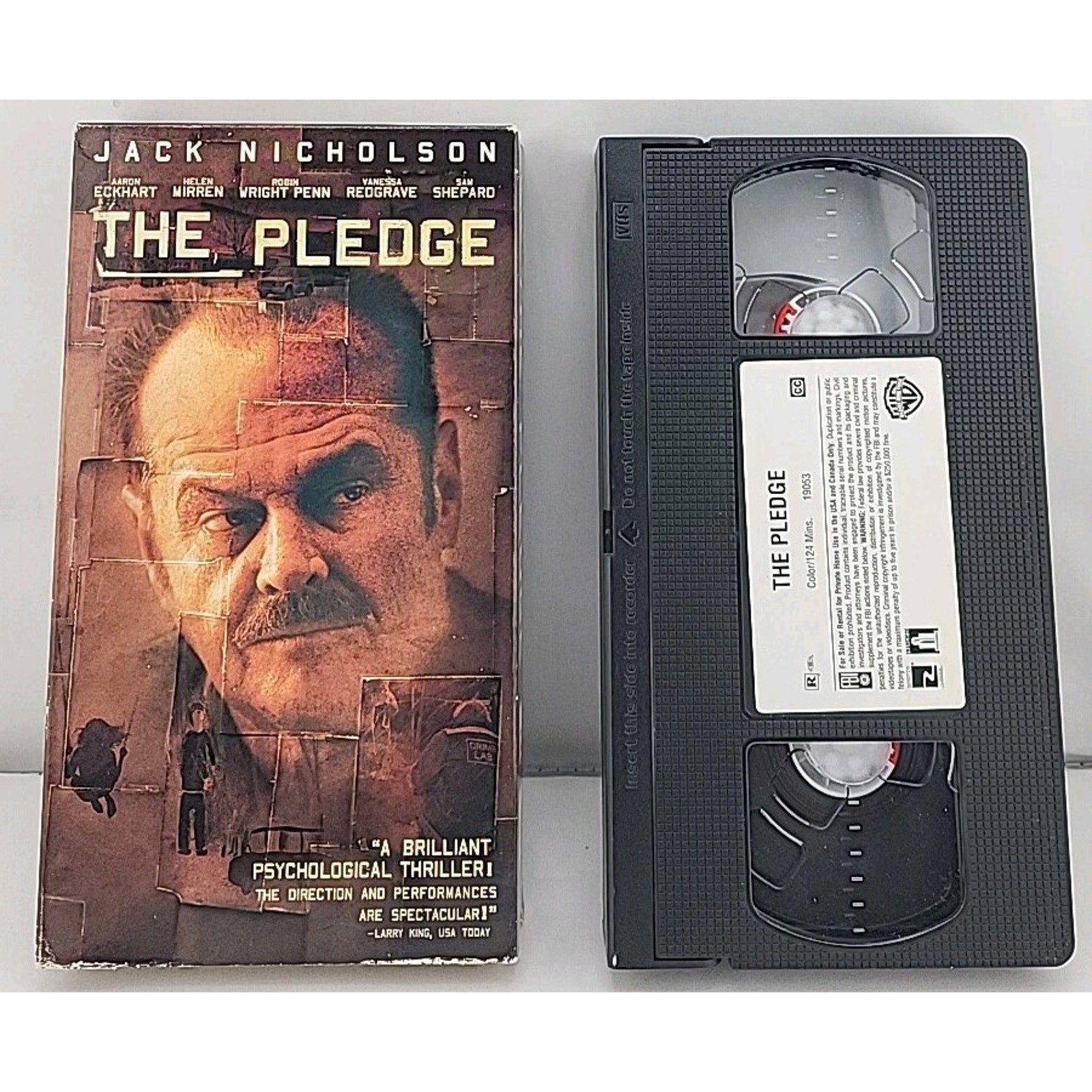 The Pledge (VHS, 2001)
