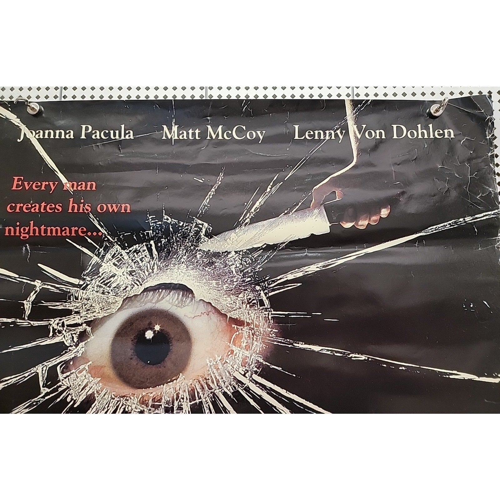 Eye Of The Beholder Movie Poster 27x40