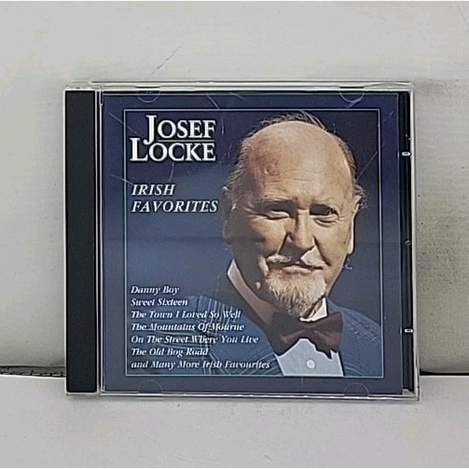 Irish Favorites by Josef Locke (CD, Nov-1998, Sounds of Ireland)