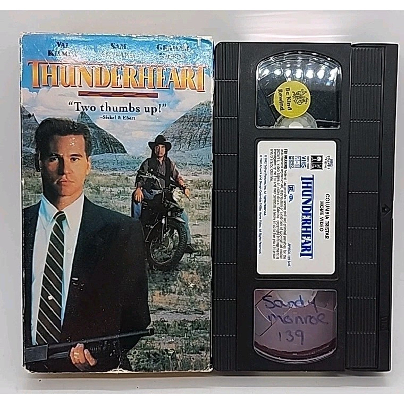 Thunderheart (VHS)