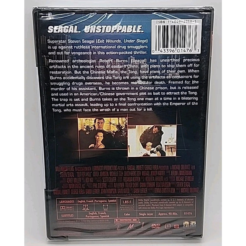 Out For a Kill (DVD, 2003) *Brand New*