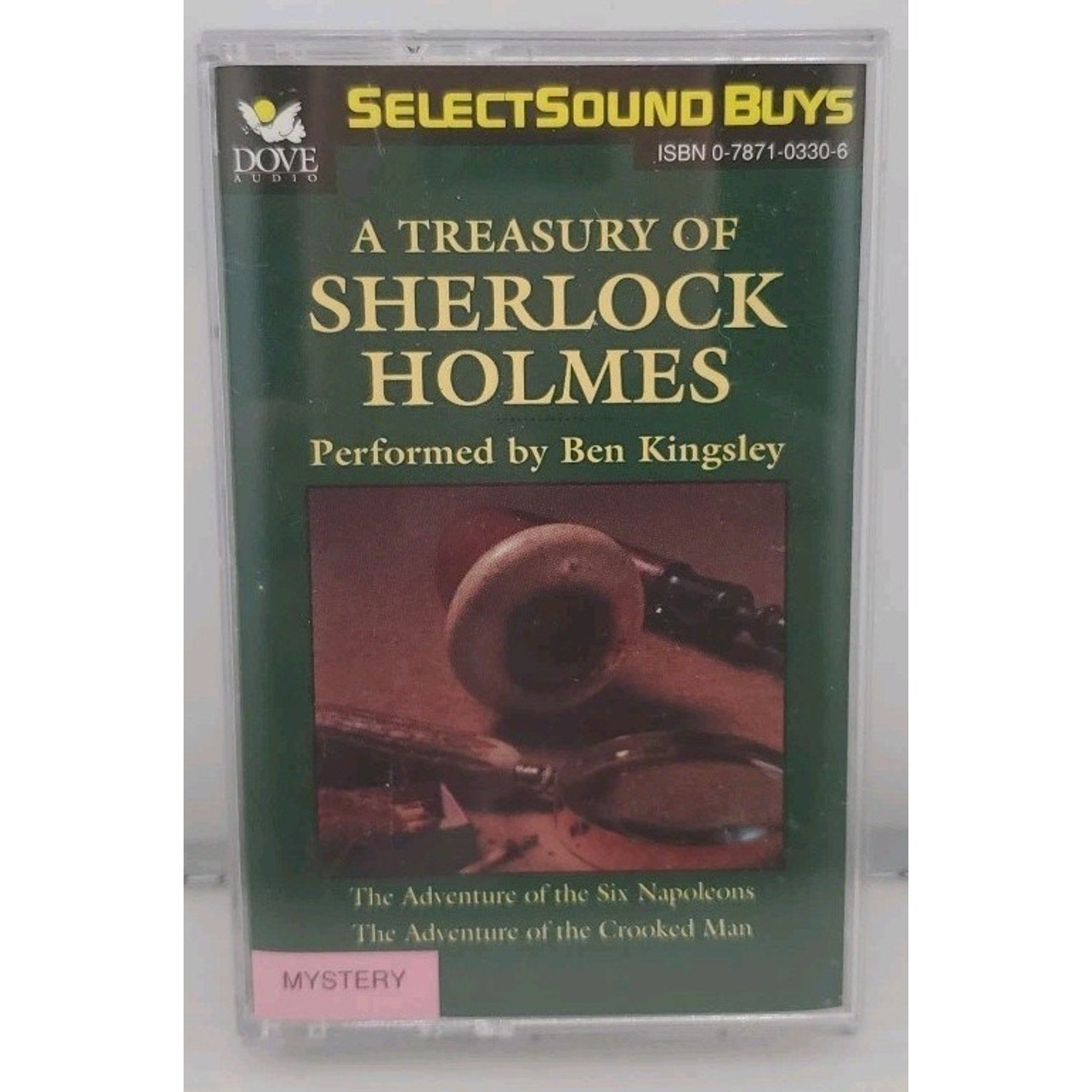 A Treasury Of Sherlock Holmes Ben Kingsley (Cassette)