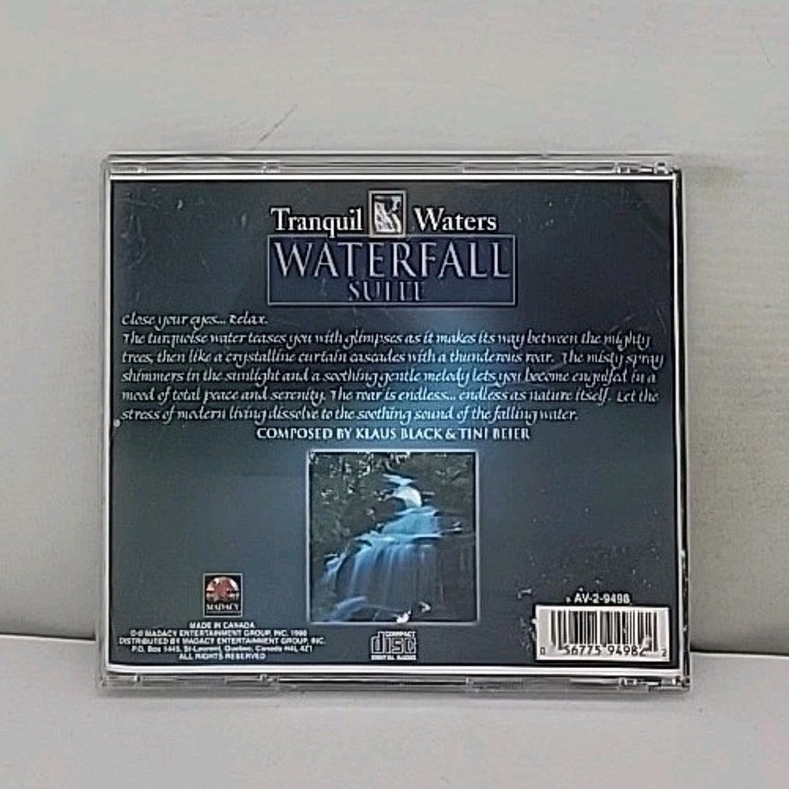 Tranquil Waters: Waterfall Suite (CD)