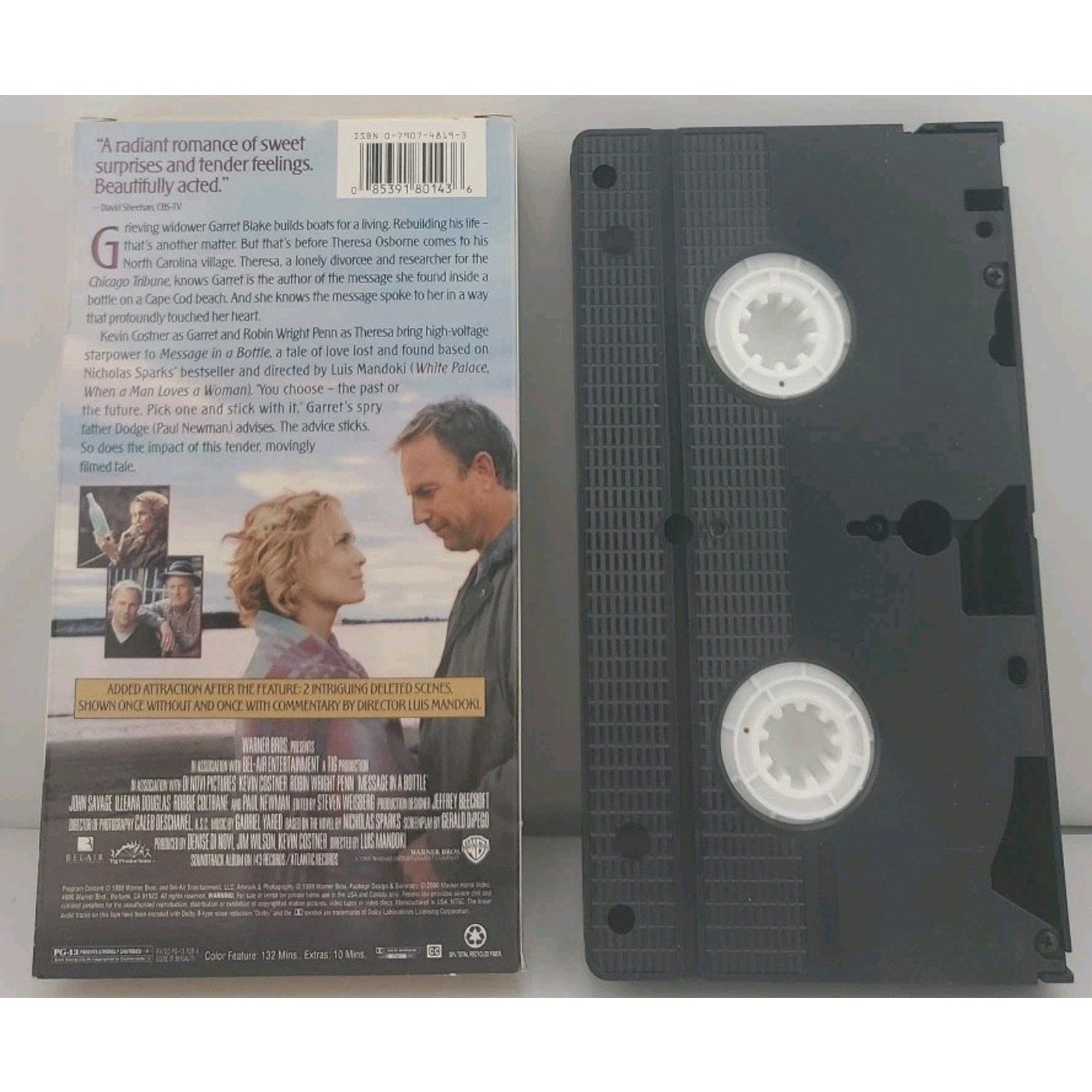 Message in a Bottle (VHS, 2000, Collectors Edition)