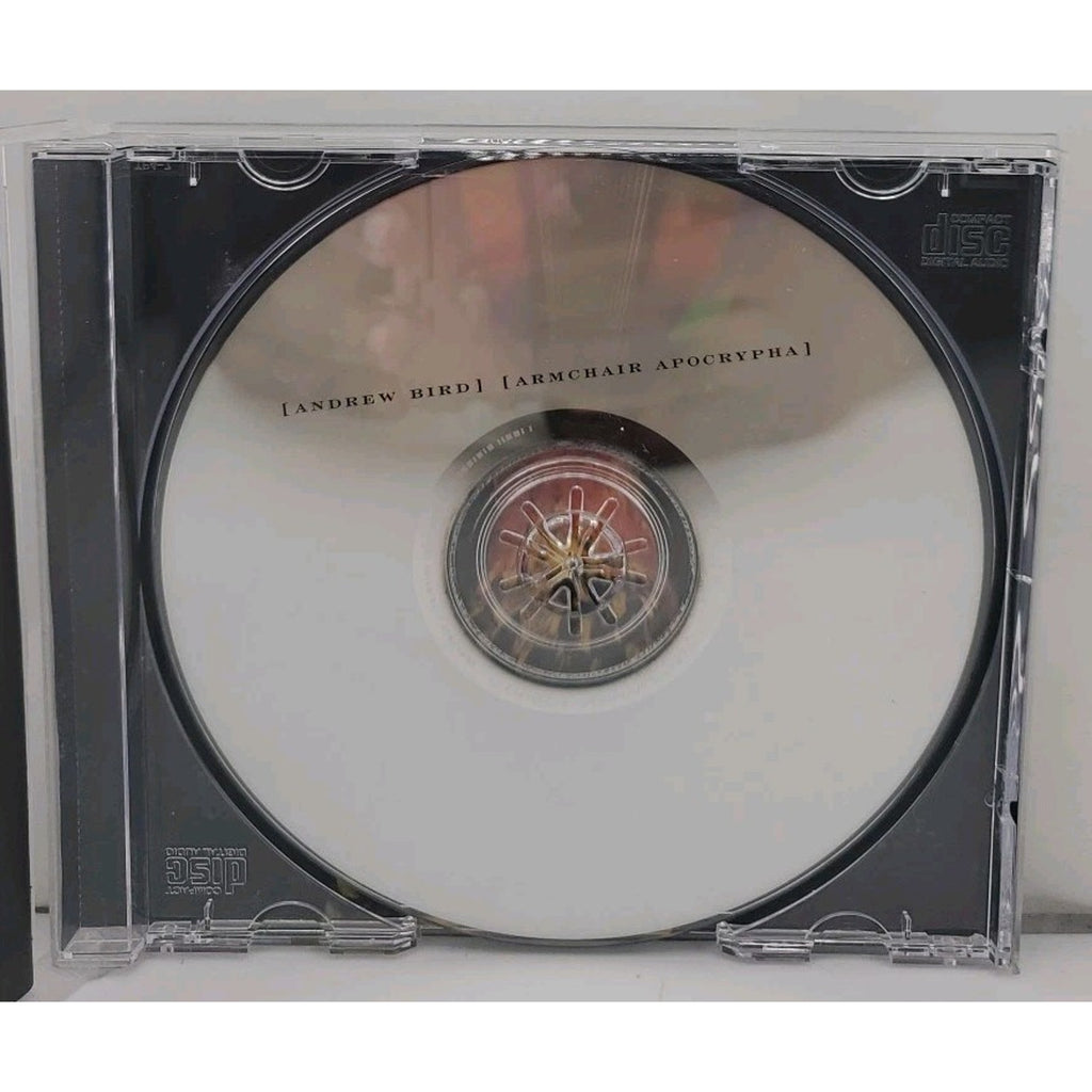 Armchair Apocrypha by Andrew Bird (CD)