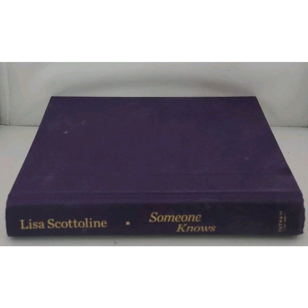 Someone Knows by Lisa Scottoline (2019, Hardcover)